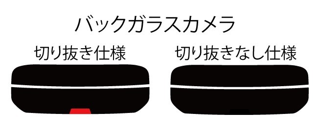 3M パンサー フィルム アルファード (30系) カット済み カーフィルム リアセット_画像2