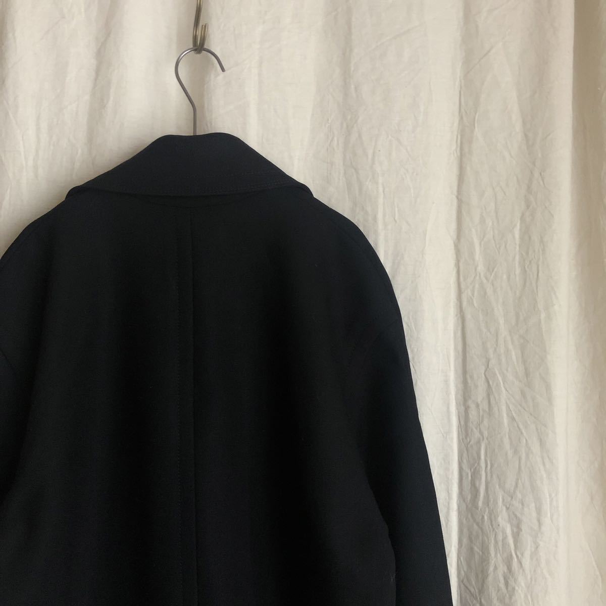 Yahoo!オークション - レア Chloe クロエ ダブルボタン ウール ロング