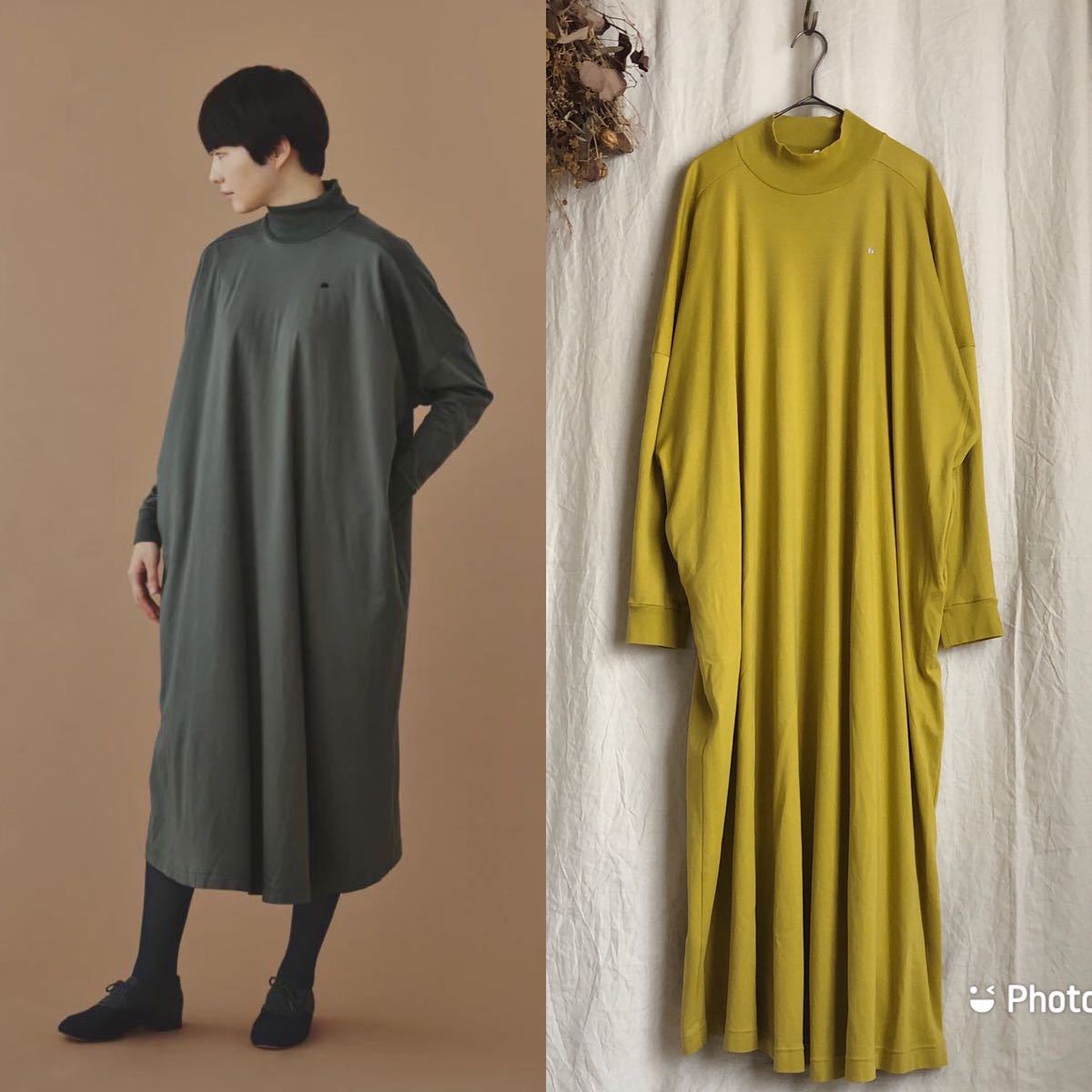 超歓迎】 mina perhonen ミナペルホネン 2020-21aw tanssi カットソー
