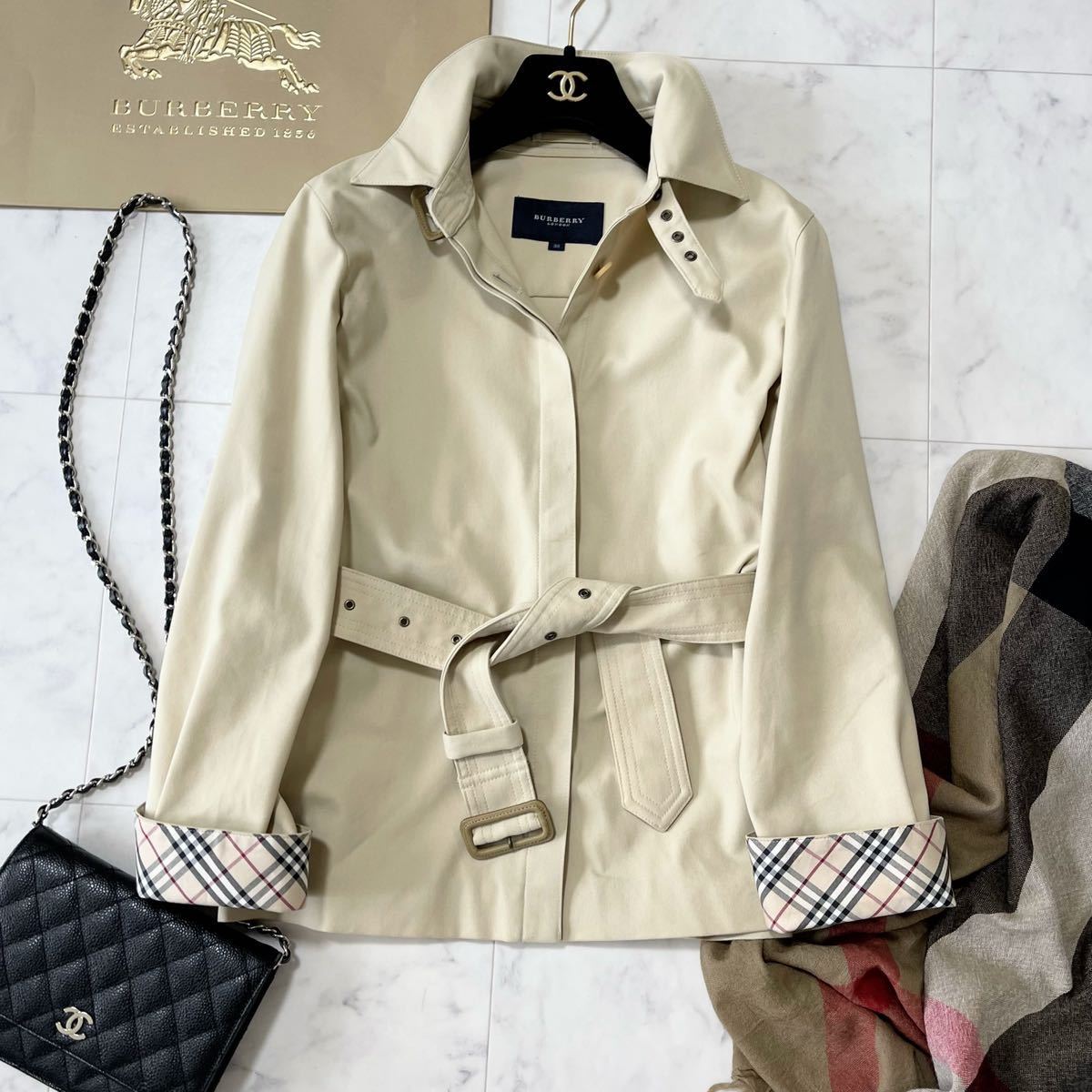 ☆超美品☆ バーバリー BURBERRY バーバリーロンドン トレンチコート