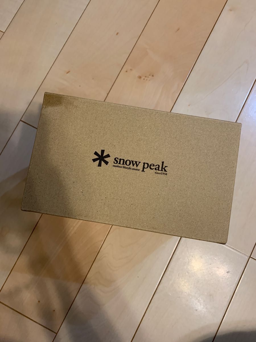 新品　スノーピーク　snow peak 限定チタン　マグ　非売品　4ヶ　空色