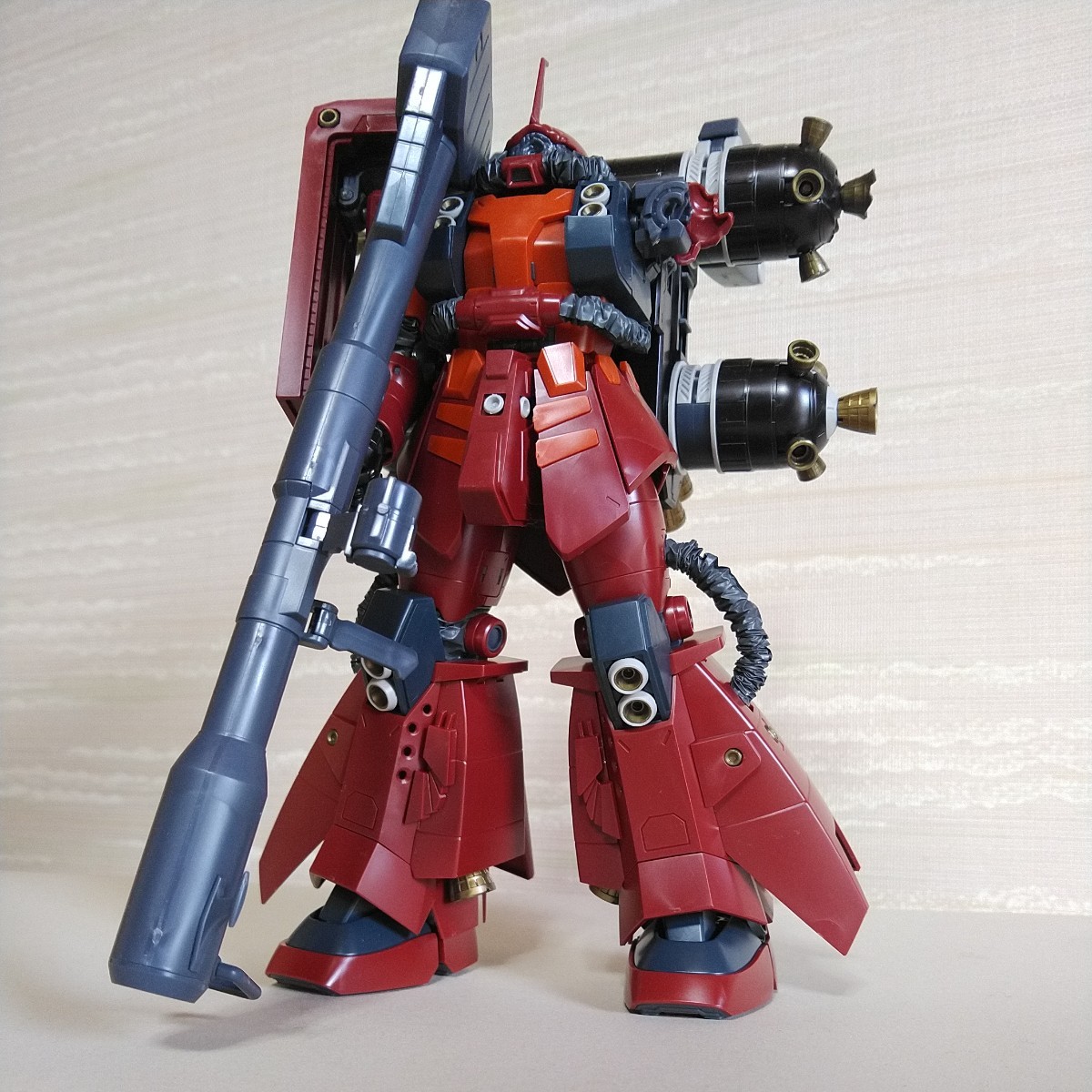 ガンプラMG限定品 サイコザク(THUNDERBOLT版)ラストセッションver. 素