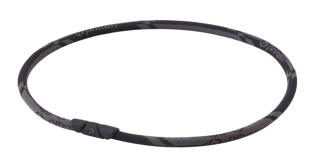  ファイテン(phiten) ネックレス RAKUWAネック ゼネラルモデル カーボンブラック 50cm A452_画像1