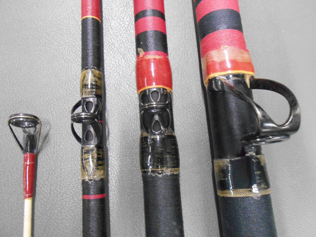 がまかつ名竿 クエ竿 がまくえインパルス100号5.2m 中古のお がまかつ名竿 クエ竿 がまくえインパルス100号5.2m 中古のお