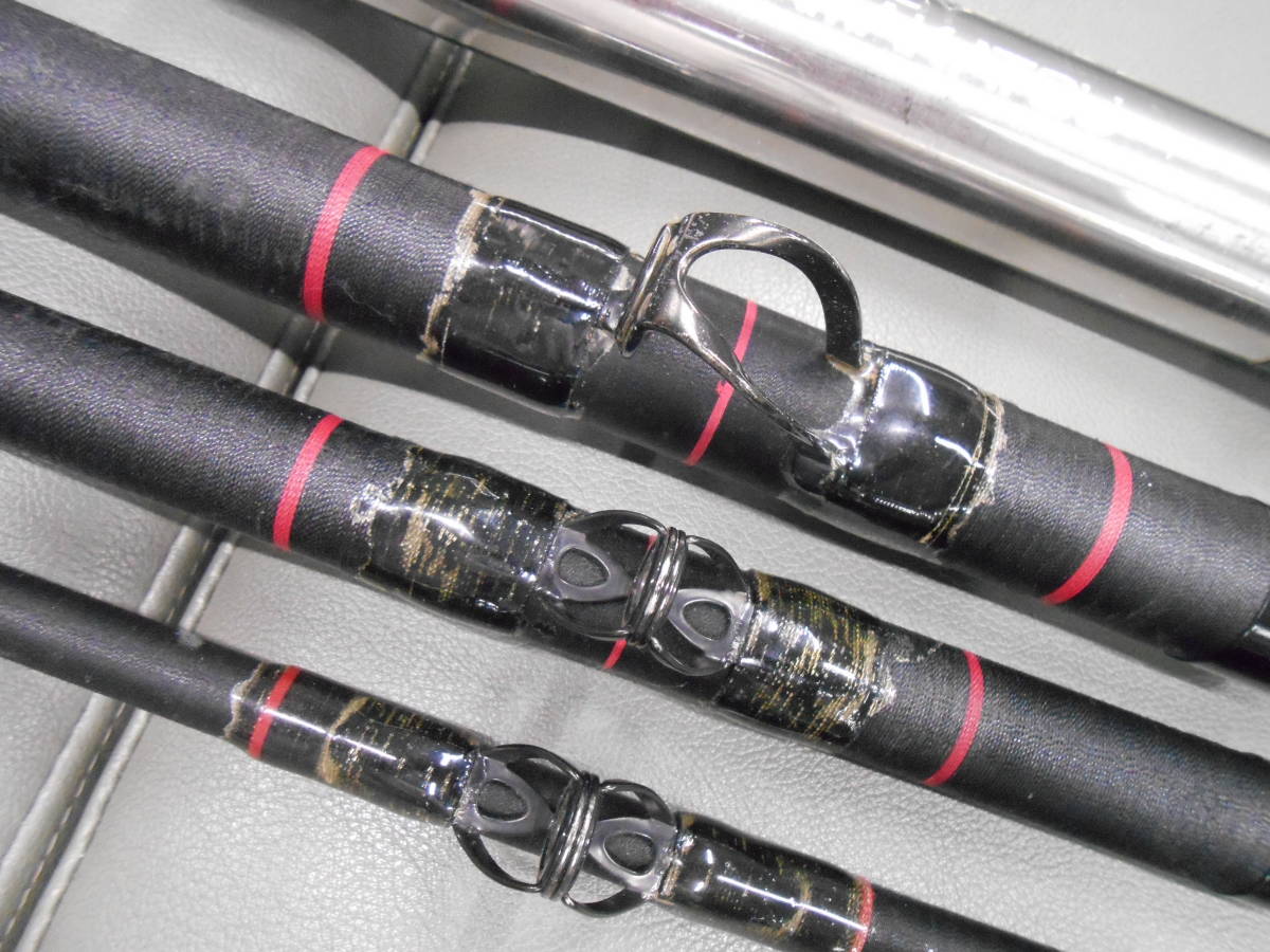 【現金特価】 Bibian がまくえインパルス100号 クエ竿 がまかつ名竿 - 比比昂 がまかつ