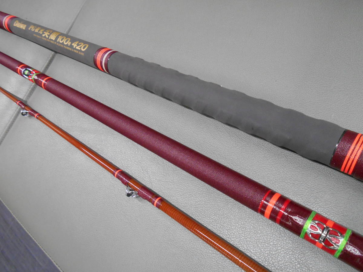 Yahoo!オークション - ダイワ精工名竿 クエ竿 PG夜光尖閣100号 Yahoo!オークション - ダイワ精工名竿 クエ竿 PG夜光尖閣100号