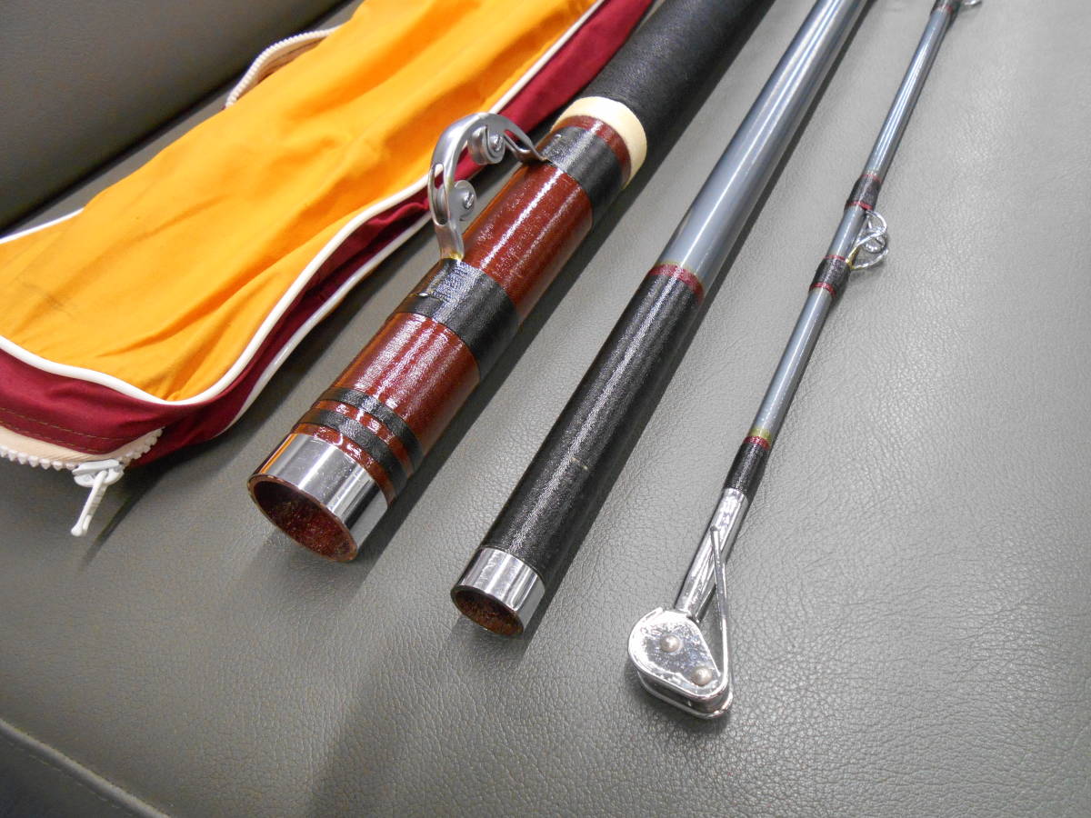 ダイワ精工名竿 グラス製クエ竿 あらいそ150 4.7m3本継 品 クエ ダイワ精工名竿 グラス製クエ竿 あらいそ150 4.7m3本継 品 クエ