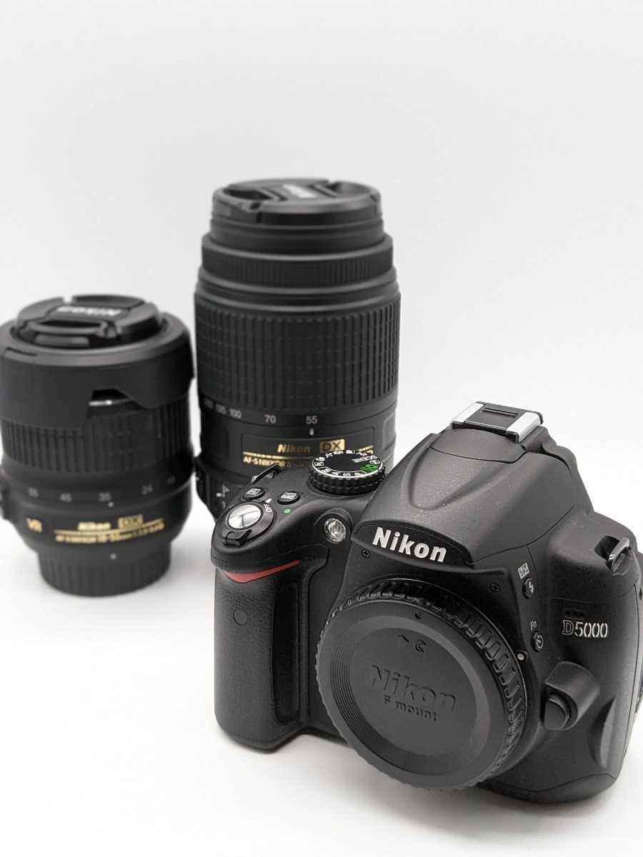 Nikon D5000 デジタル一眼レフカメラ ニコン-