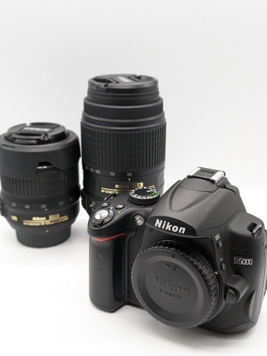 Nikon D5000 デジタル一眼レフカメラ ニコン Yahoo!フリマ（旧）-