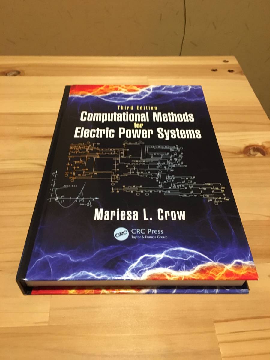 3rd Edition Computational Methods for Electric Power Systems By Mariesa L. Crow