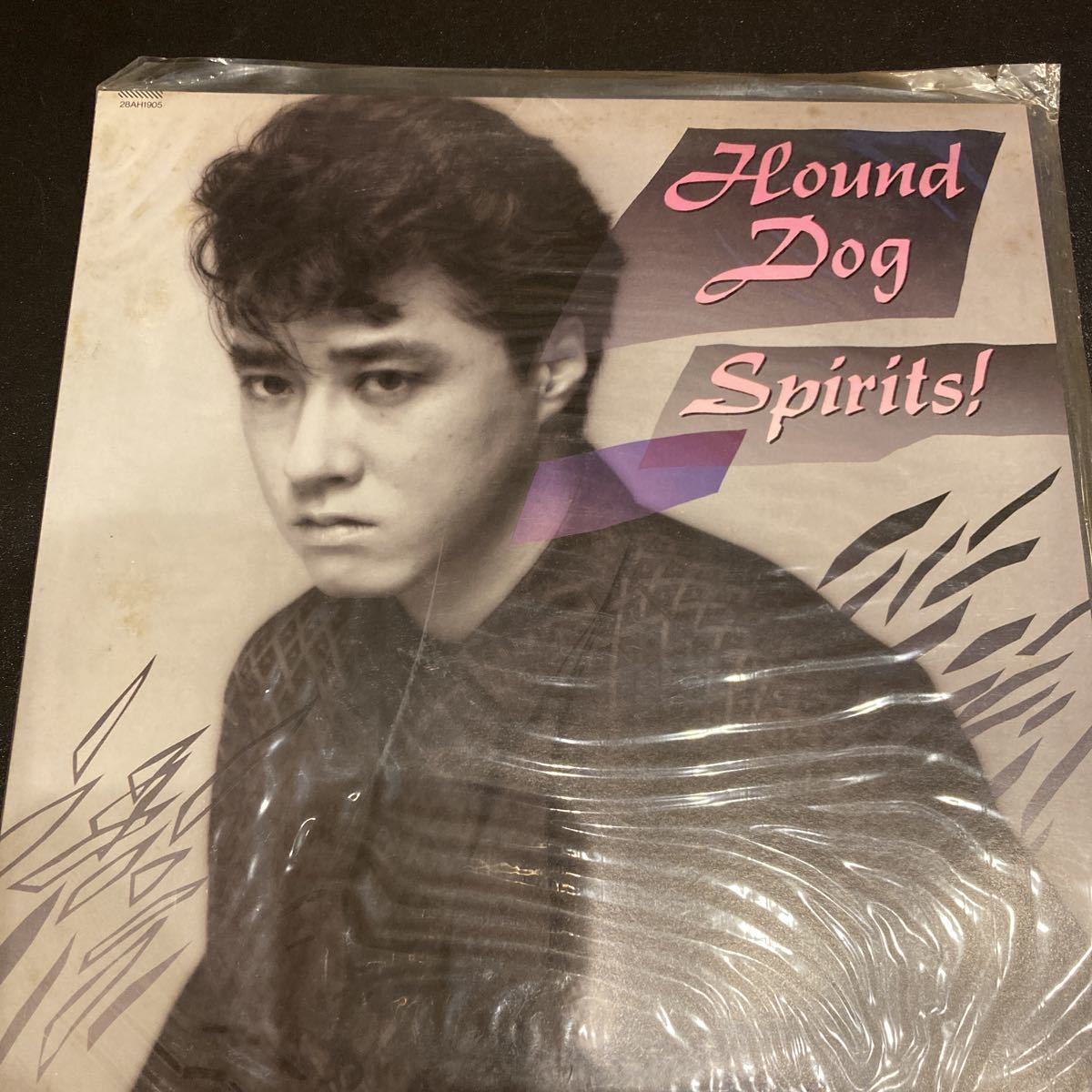 ハウンド・ドッグ SPIRITS ! アナログレコード LPレコード_画像1