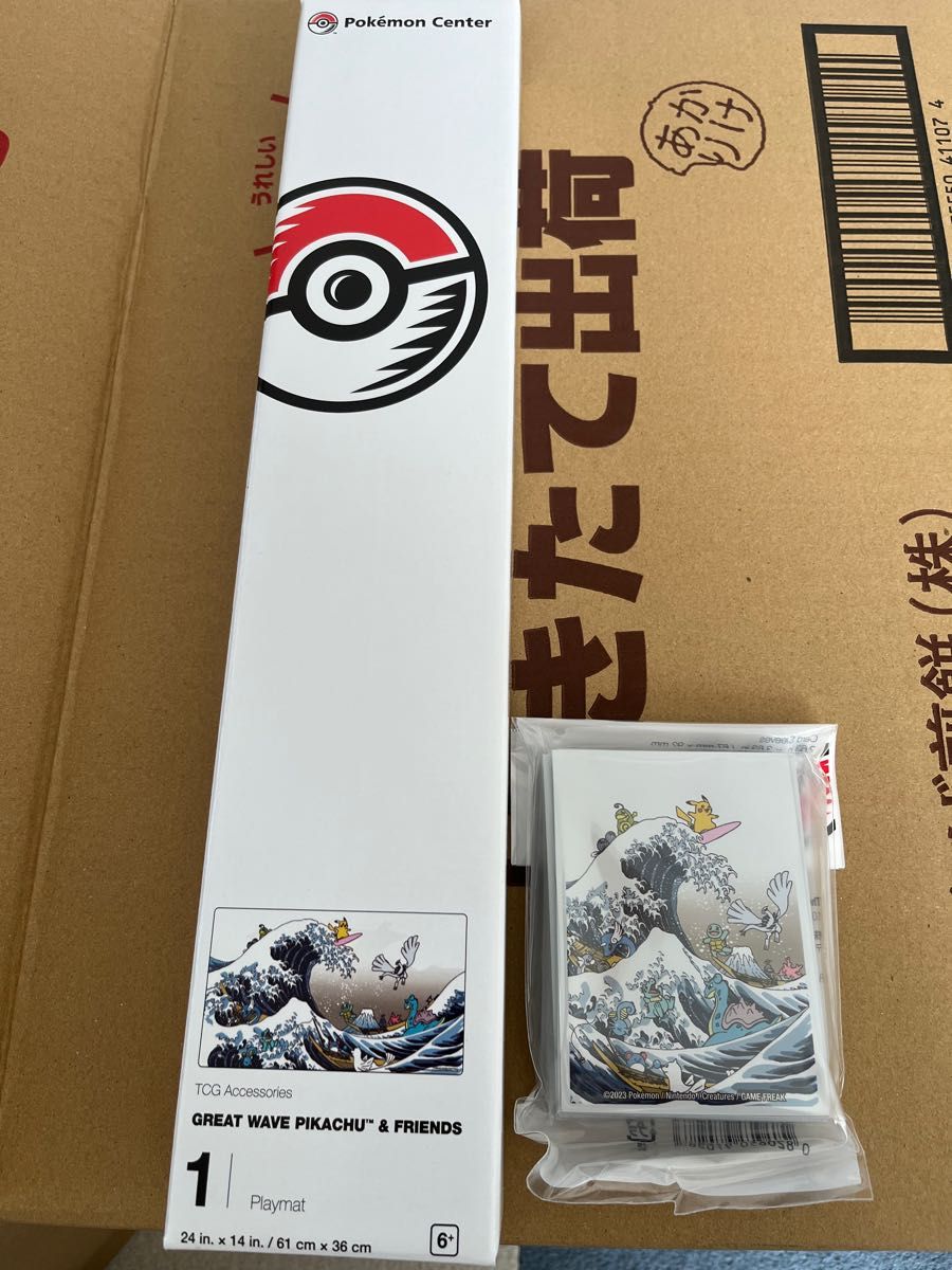 ポケモンWCS2023 プレイマット・デッキシールド 6点 ポケモンカード