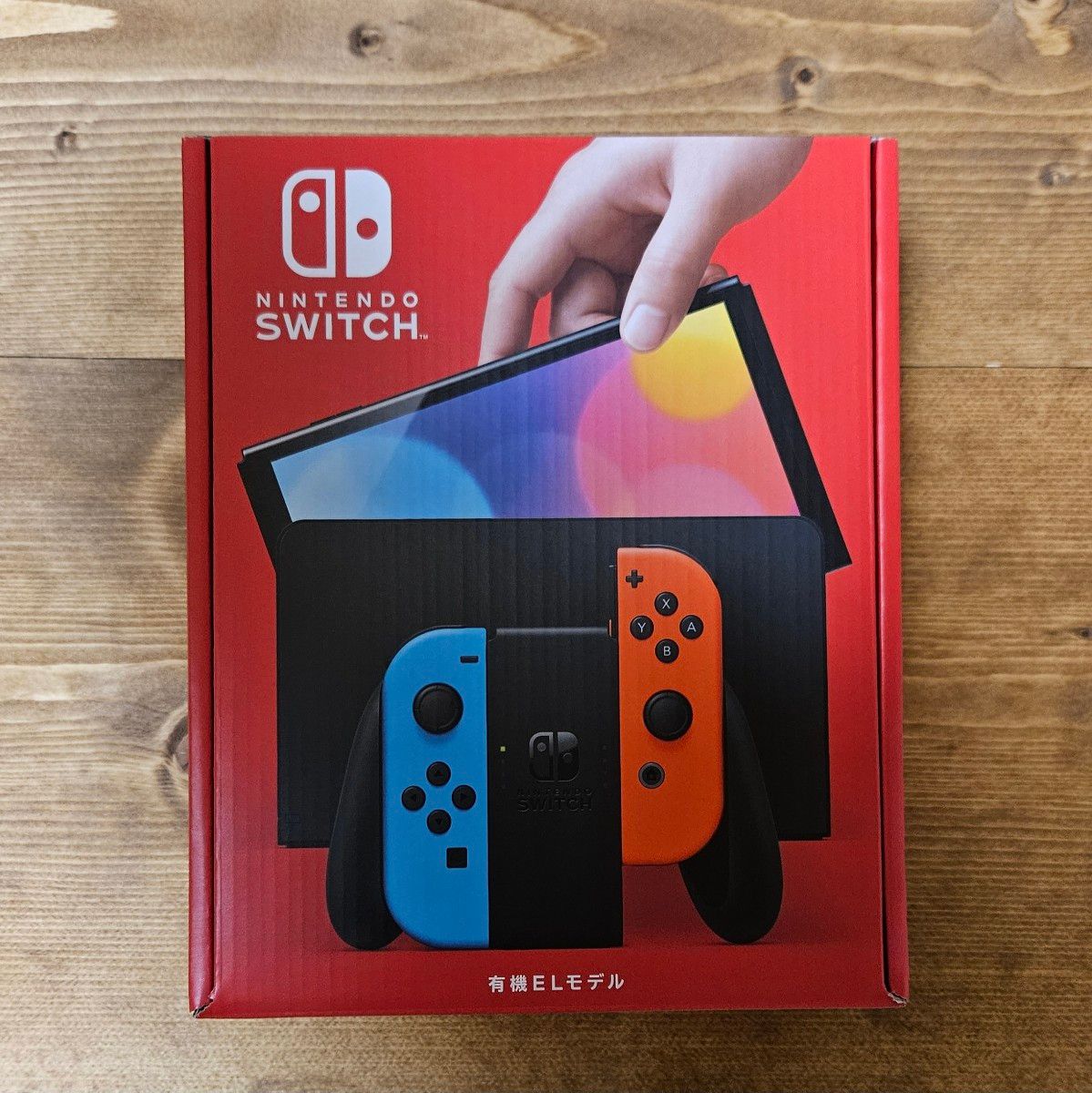 新品・保証有] Nintendo Switch 有機ELモデル (L)ネオンブルー/(R