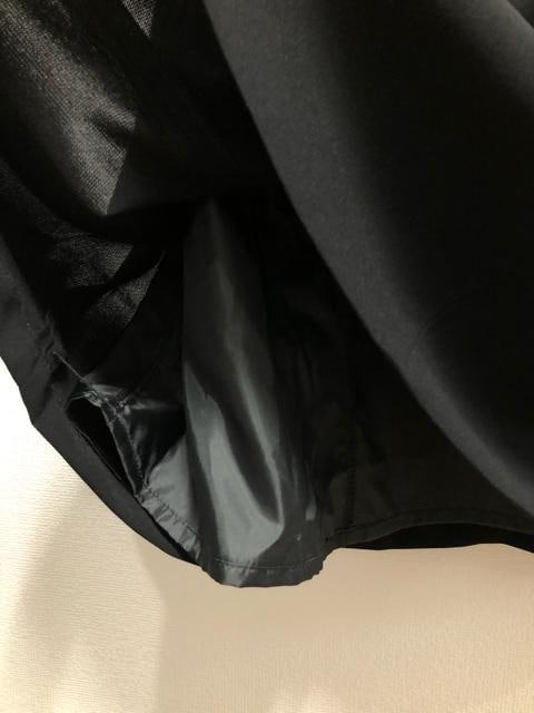 新品 LL喪服礼服ブラックフォーマル黒アンサンブル洗える高級素材 u138