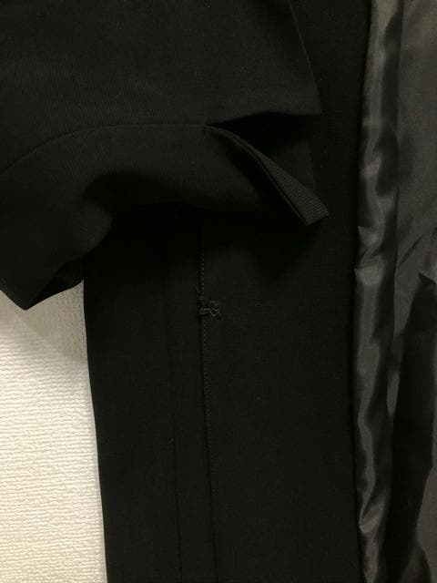 新品☆3L喪服礼服ブラックフォーマルおしゃれワンピース黒フォーマル☆u415
