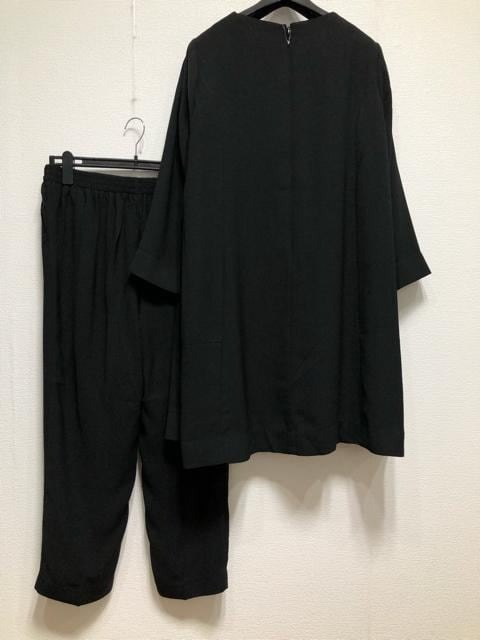 新品☆3L喪服礼服・使いまわせるチュニック&パンツ☆☆u234