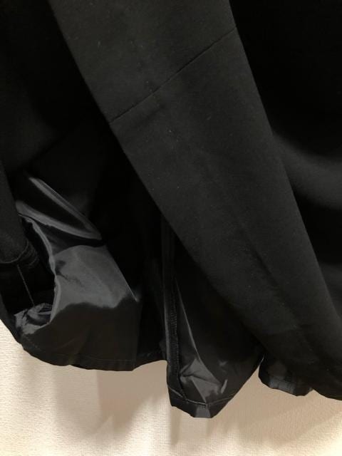 新品☆5Lトール喪服礼服7分袖ロングワンピース黒フォーマル☆u235_画像4