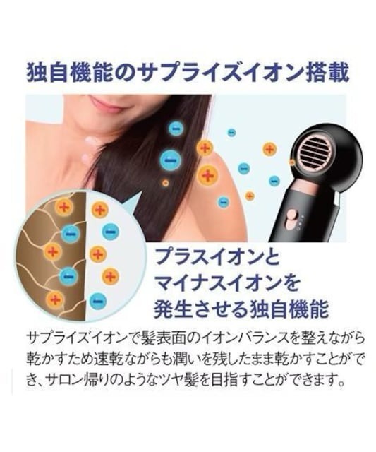 新品未使用】MEリカバリーエアー 速乾ドライヤー ツヤ 新品未使用】MEリカバリーエアー 速乾ドライヤー ツヤ