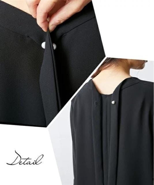  новый товар *4L траурный костюм . одежда ... дизайн красивый One-piece чёрный серия формальный *u192