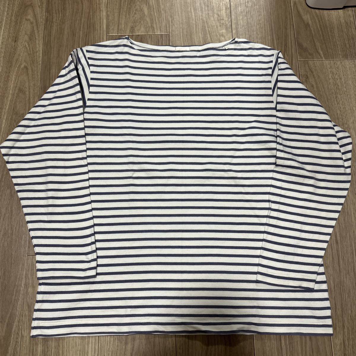 人気を誇る COMOLI ボーダーボートネットTシャツ コモリ 1サイズ バスクシャツ セントジェームス 人気を誇る COMOLI ボーダーボートネットTシャツ コモリ 1サイズ バスクシャツ セントジェームス