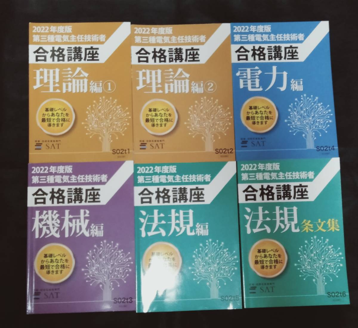 第三種電気主任技術者合格講座SAT2019年版 フルセット-