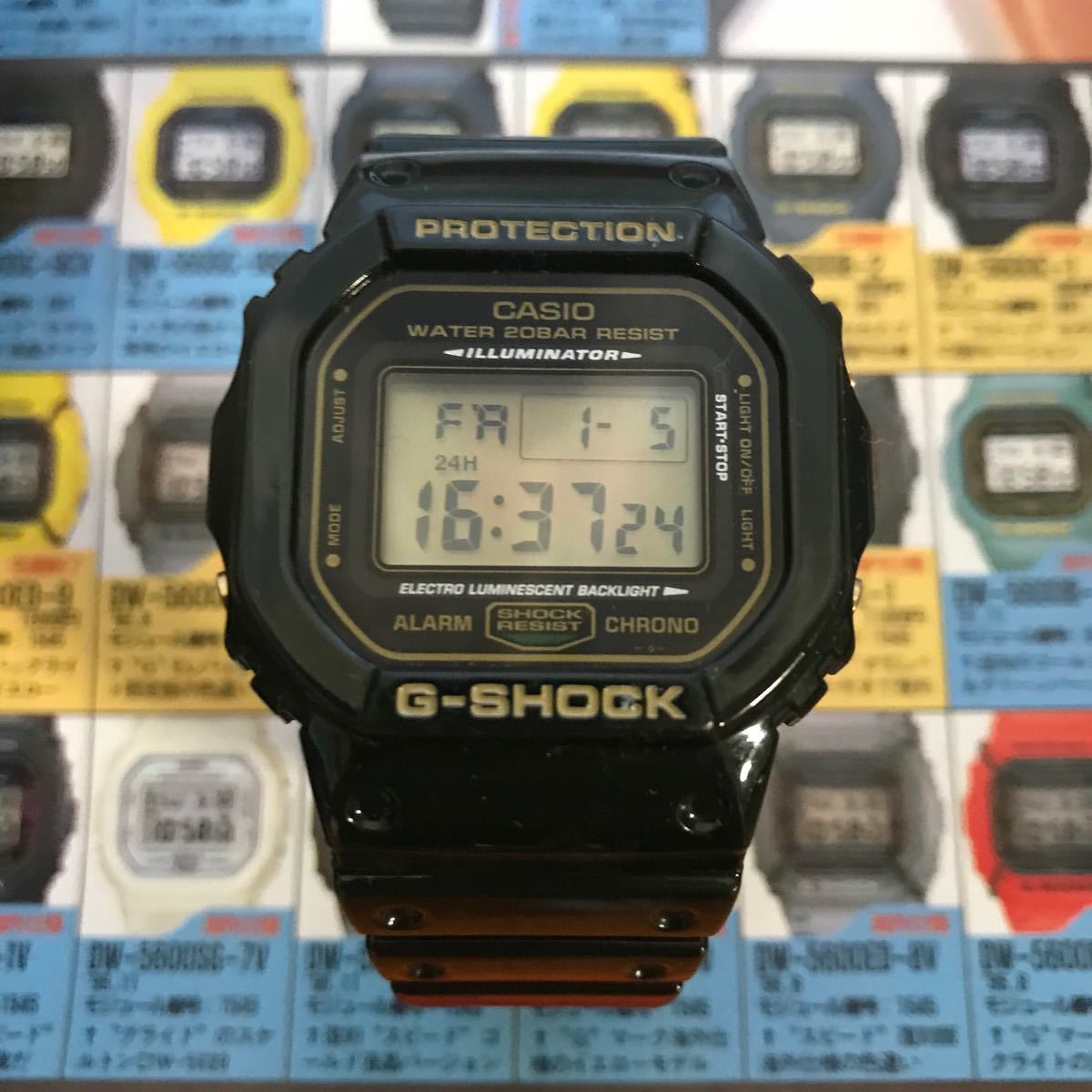 結婚祝い CASIO G-SHOCK ラスタカラー ラスタファリアン DW-5600R-3JF