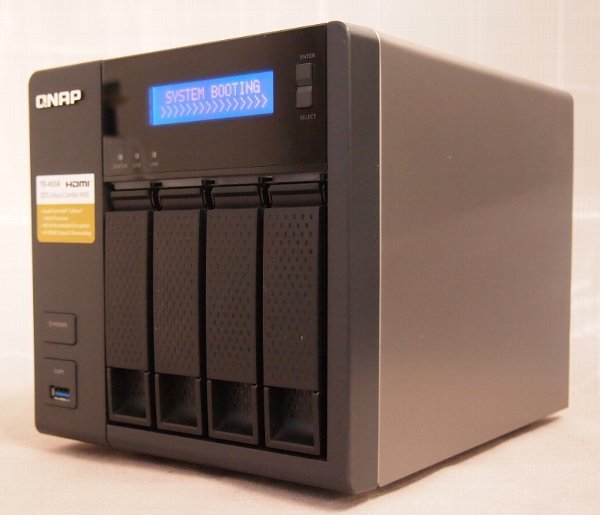 安心発送】 NoT221☆QNAP 4ベイNAS TS-453A HDD欠ケースのみ ジャンク