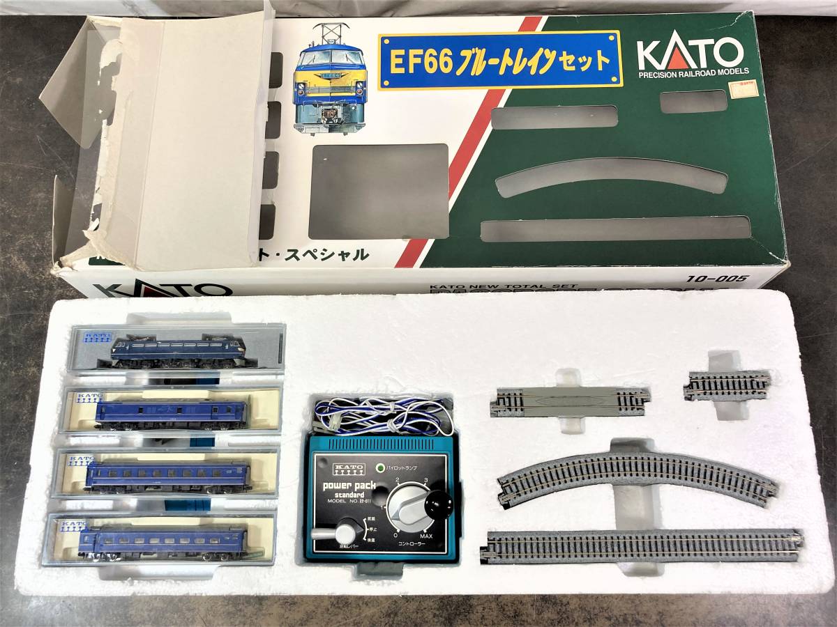 ☆KATO カトー Nゲージ パスポート・スペシャル EF66 ブルートレイン