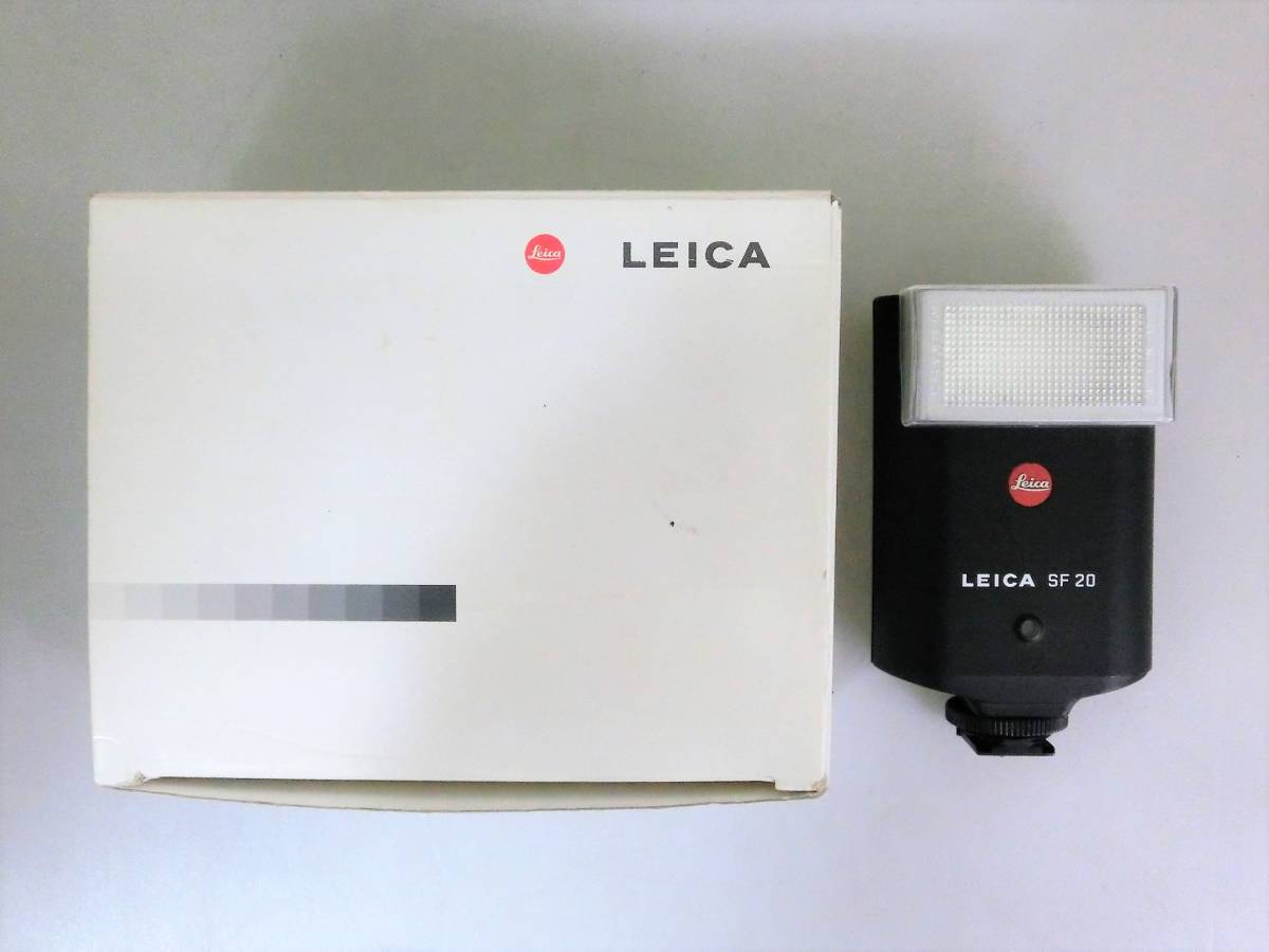 □☆美品 LEICA ライカ SF-20 純正ストロボ フラッシュユニット 外付け