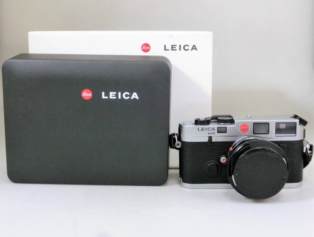 □☆LEICA ライカ M6 フィルムカメラ レンジファインダーカメラ