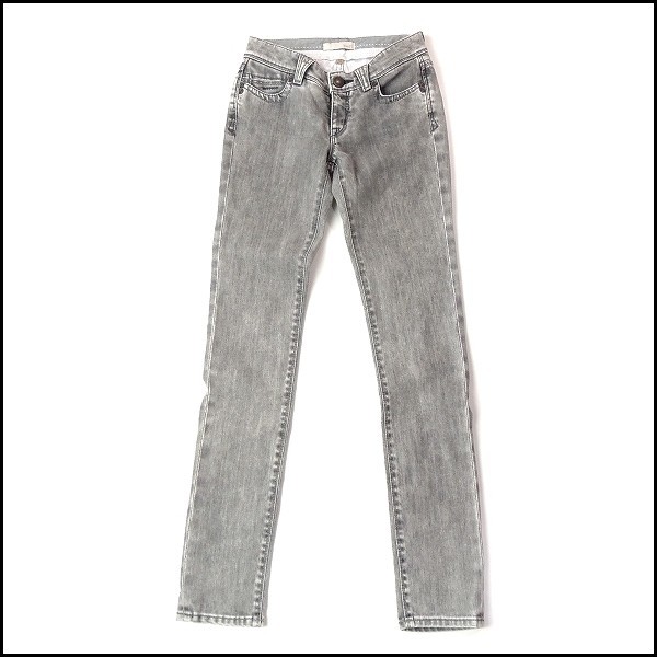  Yanuk YANUK skinny denim pants W25 [37E0401K][04817]