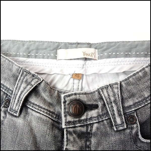  Yanuk YANUK skinny denim pants W25 [37E0401K][04817]