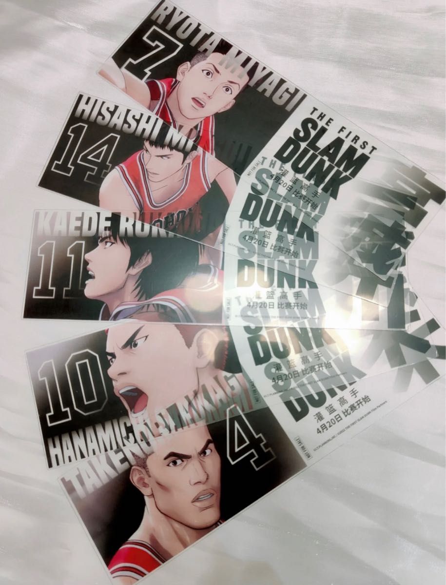 スラムダンク THE FIRST SLAMDUNK 中国限定特典 PVCチケット スラムダンク THE FIRST SLAMDUNK 中国限定特典 PVCチケット