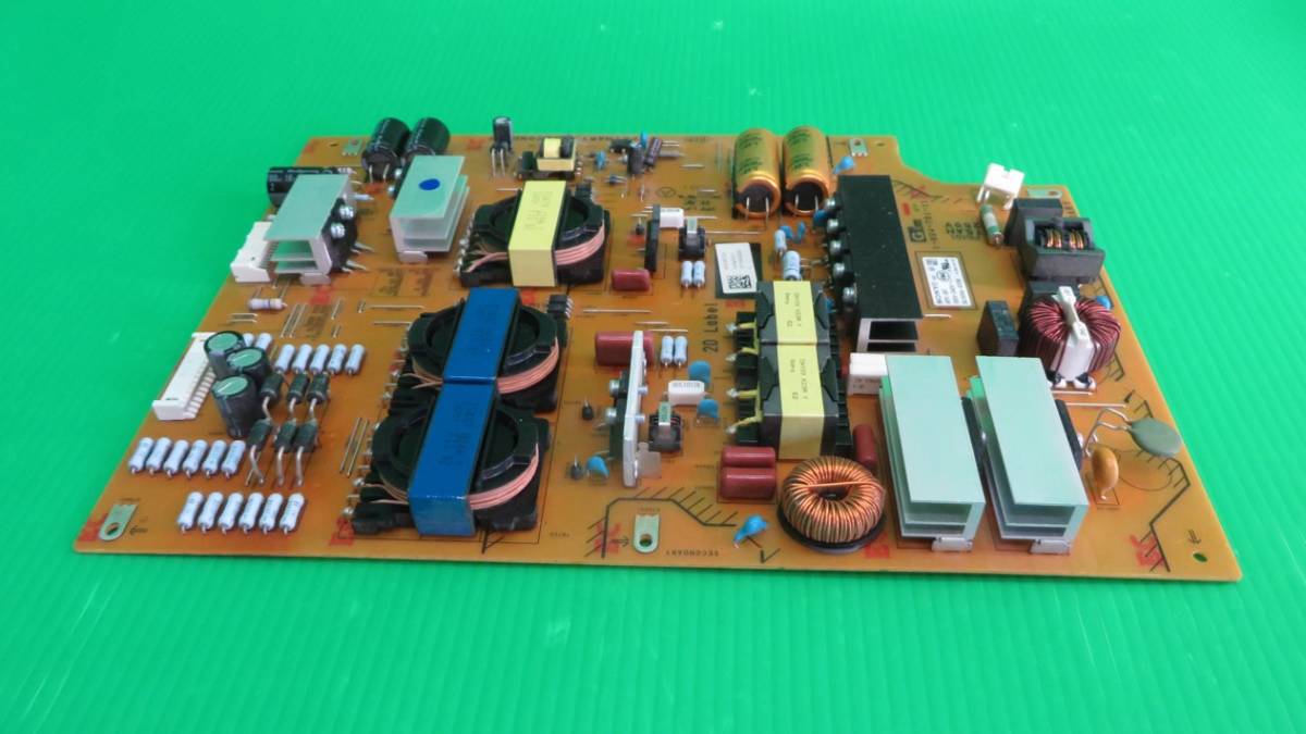 T-4818▼SONY　ソニー　液晶テレビ　KJ-65X9300C 2015年製 電源基板 部品　修理/交換_画像4