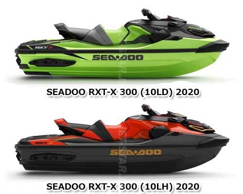 SEADOO RXT-X 300'20 OEM section (Cooling-System) parts Used [S9026-07]_画像2