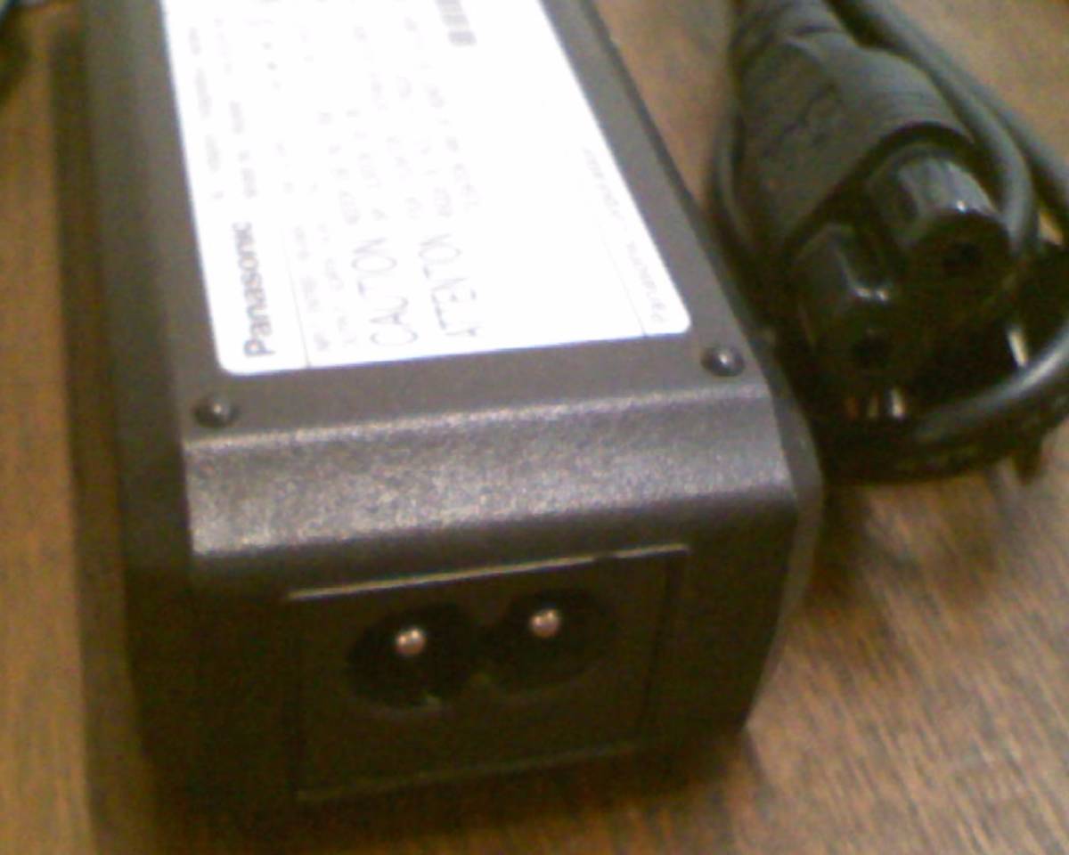 Panasonic 純正 Adapter 16V3.75A/ CF-AA1632A M7_画像4