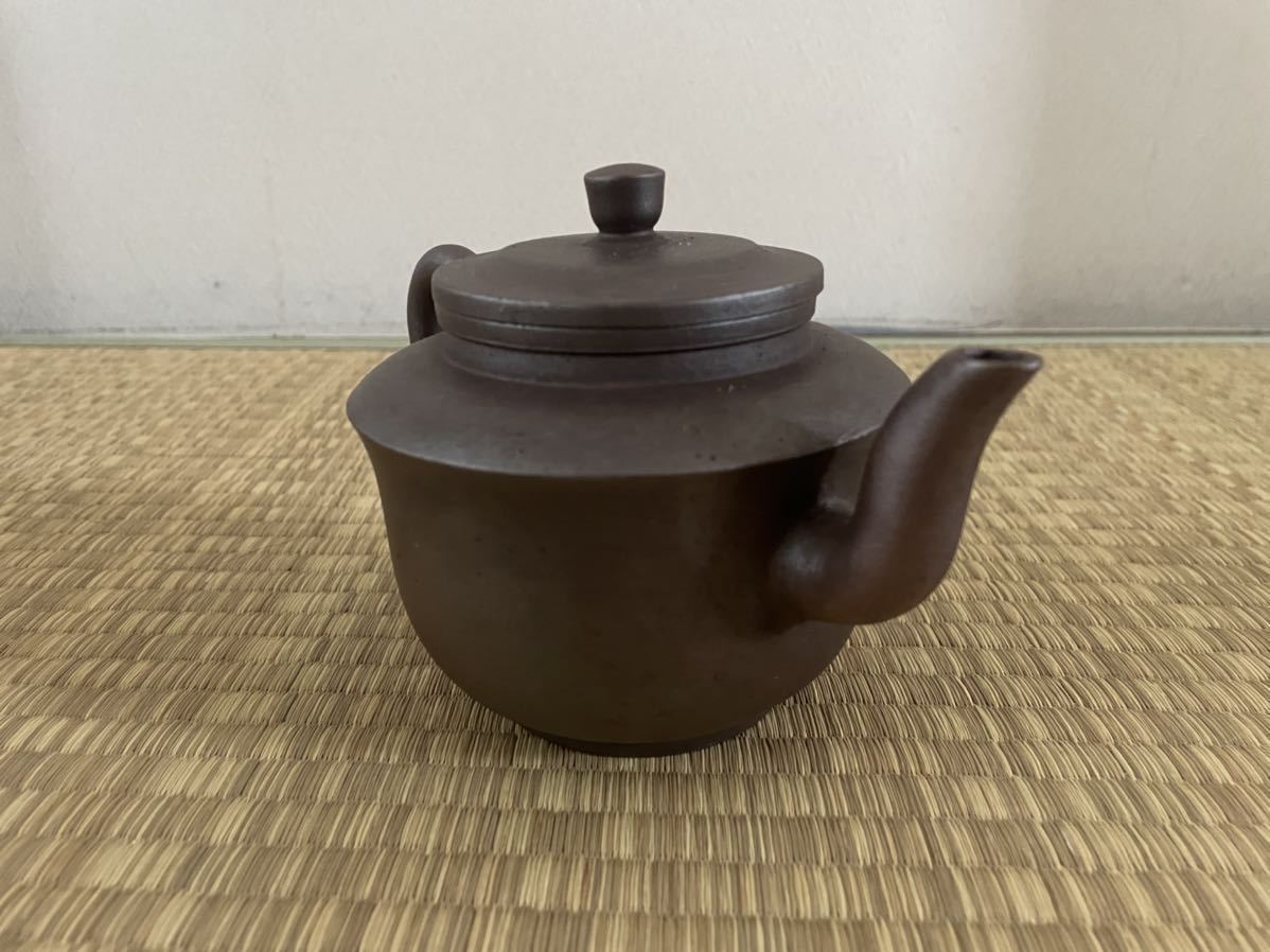 煎茶道具急須宜興紫砂茶壺在銘単孔時代物中国美術  雅虎拍卖代购