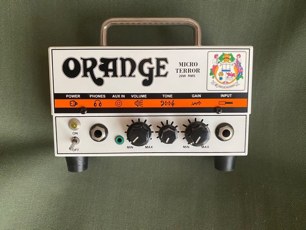 ORANGE MICRO TERROR オレンジ マイクロテラー 中古 電源コードなし