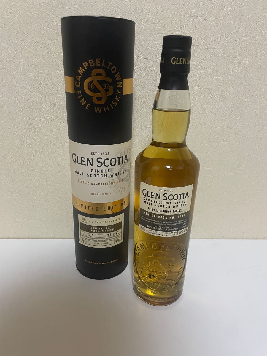 GLEN SCOTIA グレンスコシア LIMITED EDITION シングルカスク-