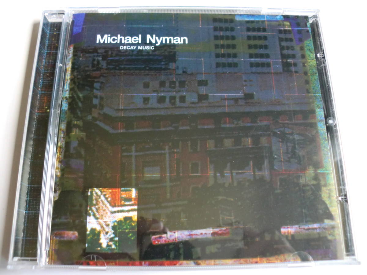 マイケル・ナイマン「DECAY MUSIC」　3曲　輸入盤_画像1