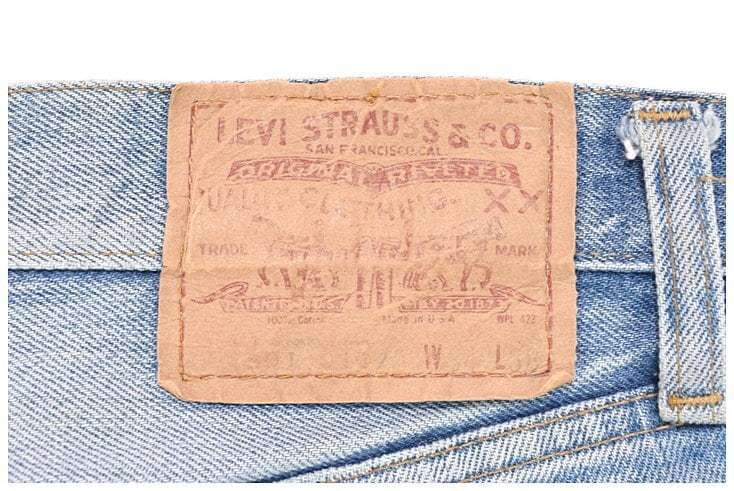 70'S Levis リーバイス 501 スモールe 66後期 赤耳 ショーツ ヴィンテージデニムパンツ 【W33相当】 @EA1382 *EA1_画像6