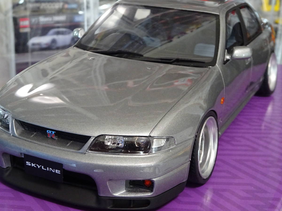 ☆カスタム☆限定700台(571/700)☆京商 1/18 スカイライン GT-R ☆カスタム☆限定700台(571/700)☆京商 1/18 スカイライン GT-R