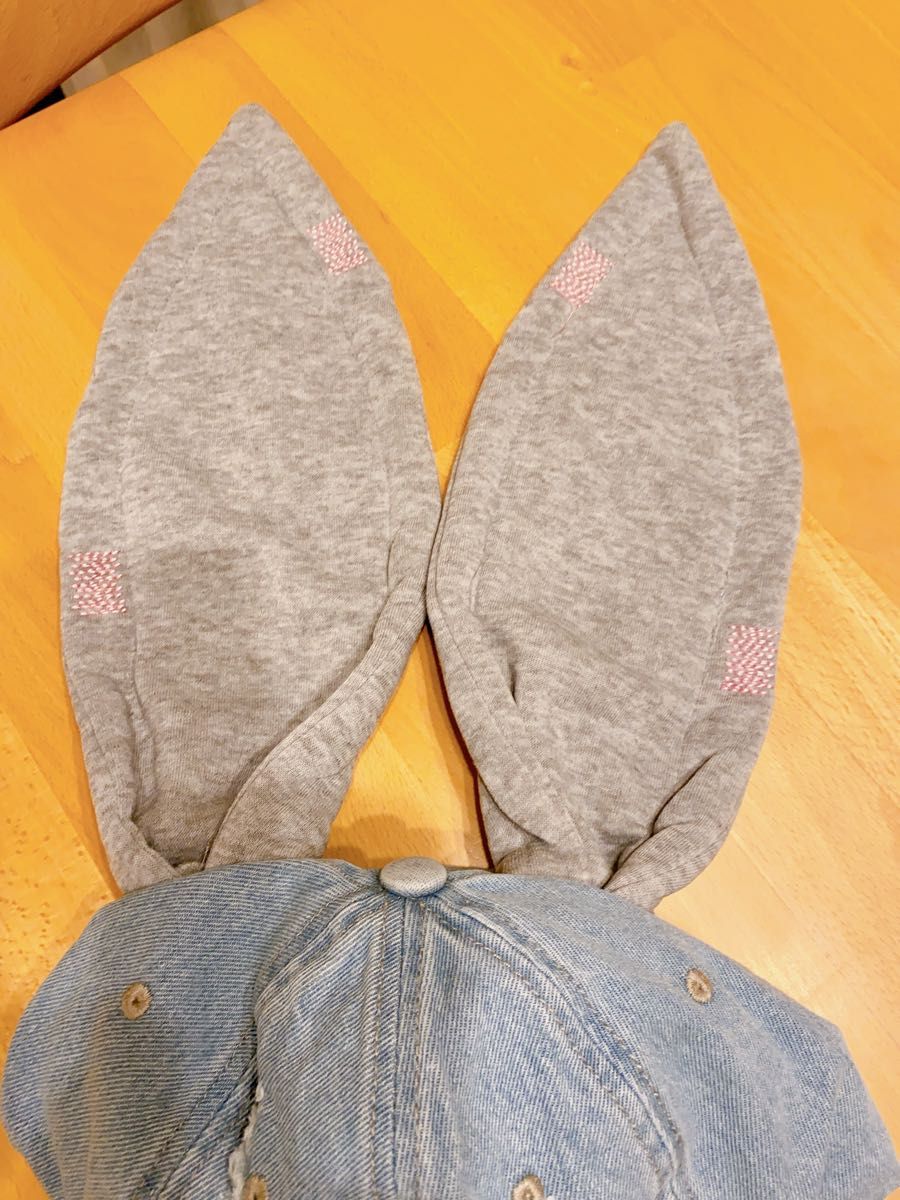 新品未使用】NewJeans newjeansグッズ 帽子 うさぎ キャップ にゅーじ