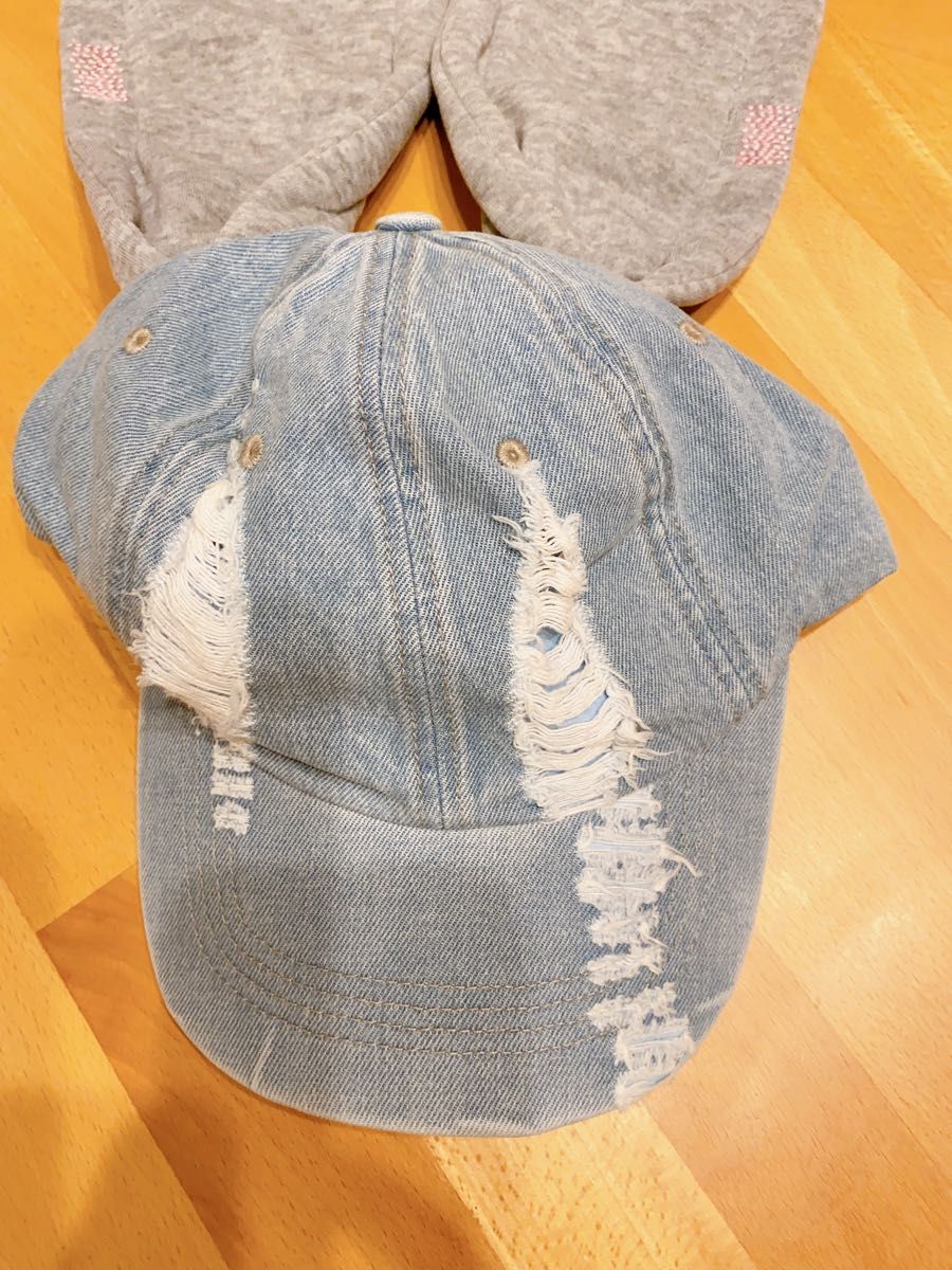 【新品未使用】NewJeans newjeansグッズ 帽子 うさぎ キャップ にゅーじーんず ウサ耳 帽子 韓国 KPOP