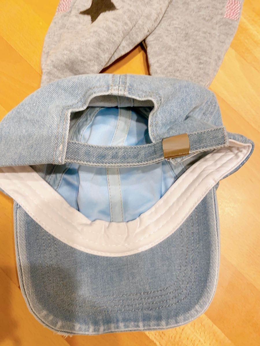 【新品未使用】NewJeans newjeansグッズ 帽子 うさぎ キャップ にゅーじーんず ウサ耳 帽子 韓国 KPOP