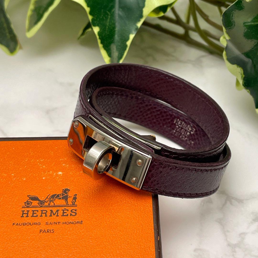 コンビニ受取対応商品】 HERMES エルメス ケリー ドゥブルトゥール □F