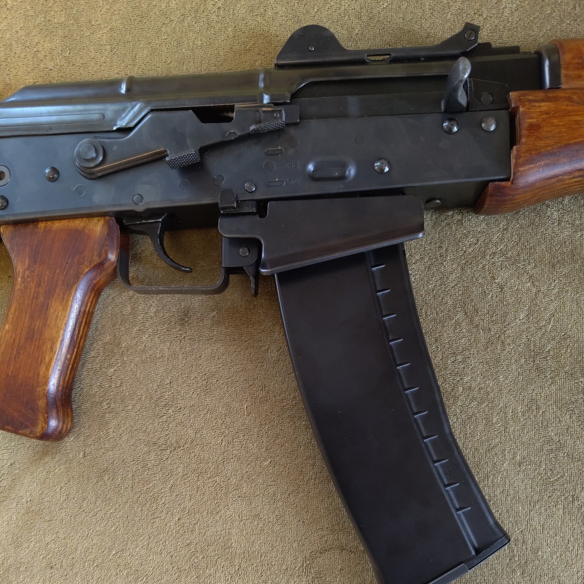 WE-TECH AK74UN ウッドストック マガジン3本_画像4