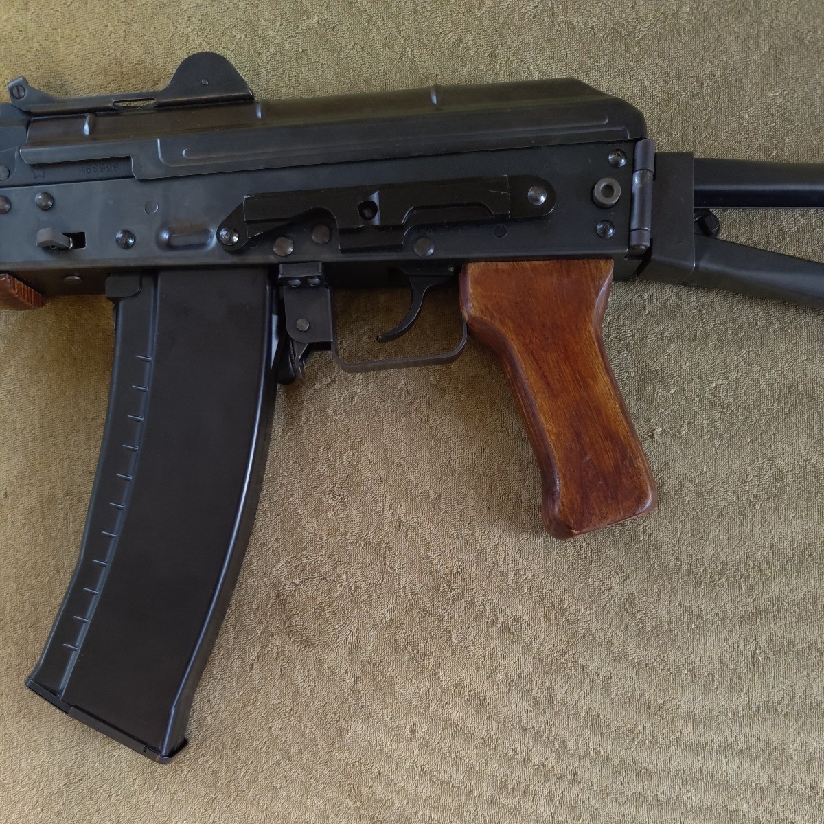 WE-TECH AK74UN ウッドストック マガジン3本_画像7