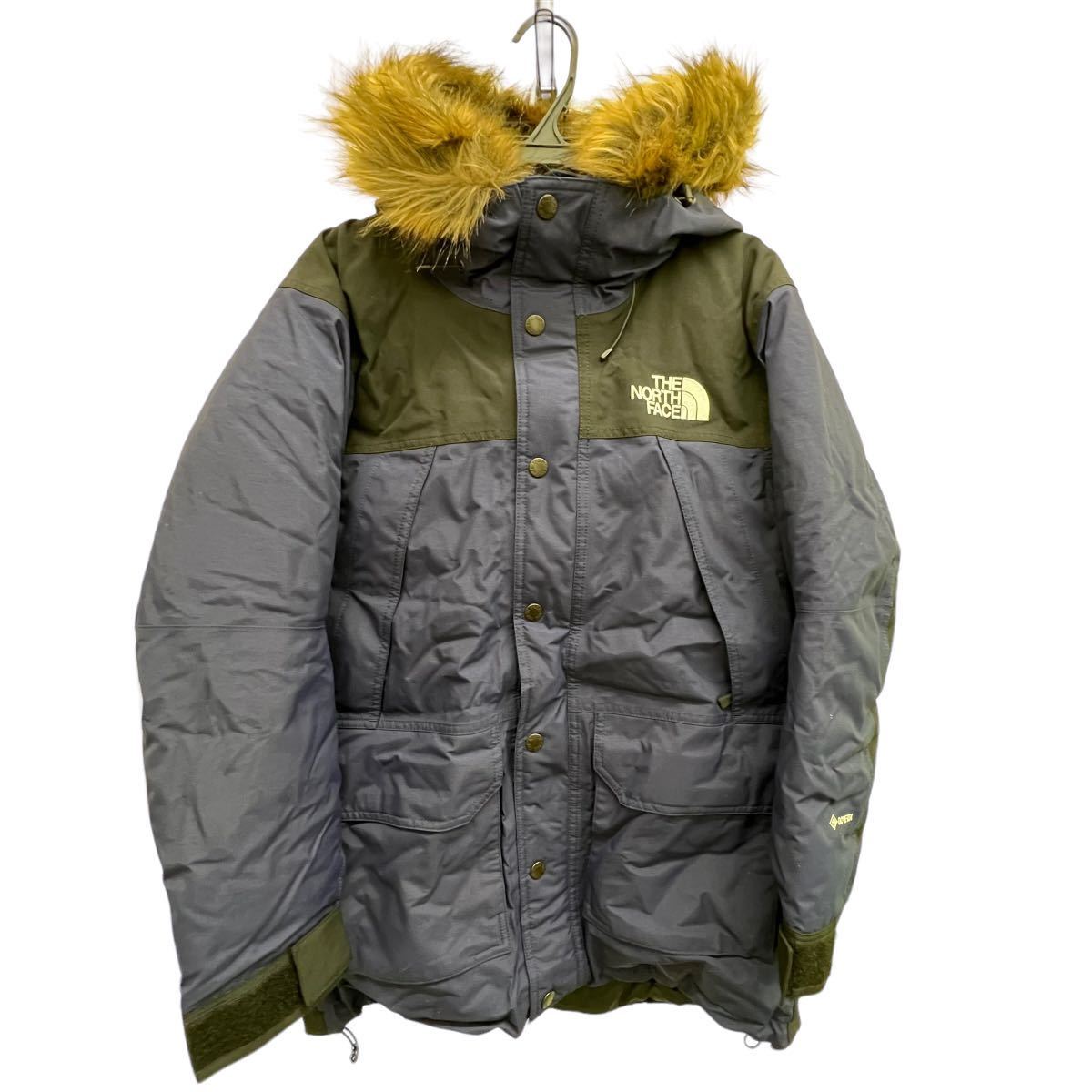 THE NORTH FACE ノースフェイスマウンテンダウンジャケット GORE-TEX