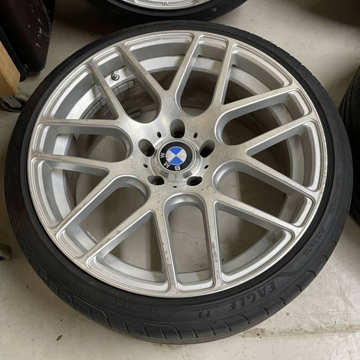 BMW 19インチ　タイヤホイール 225/30R19 19X8.5J 255/30R19 19X9.5J PCD120 +20_画像4